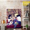 2020 Banana Fish Couple Wall Art