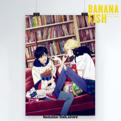 2020 Banana Fish Couple Wall Art