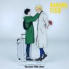 2021 Banana Fish Ash Lynx & Eiji Okumura Double Side Acrylic Stand Figure Model