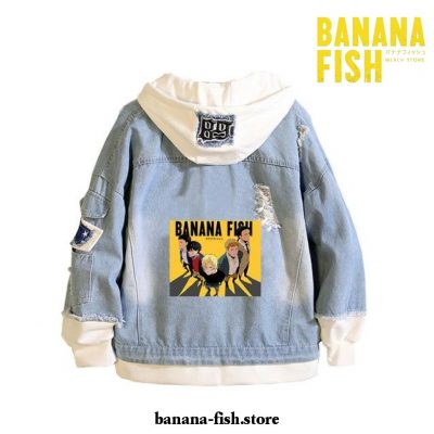 2021 Banana Fish Denim Jacket