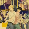 2021 Banana Fish Movie Vintage Kraft Paper Poster