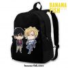 2021 Cute Banana Fish Backpack Teen