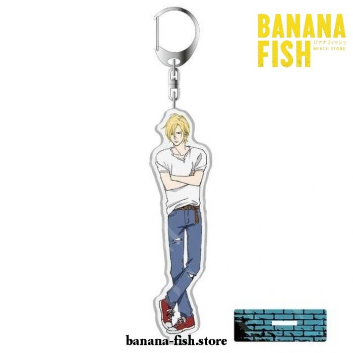 2021 Style Banana Fish Acrylic Keychain Ash Lynx