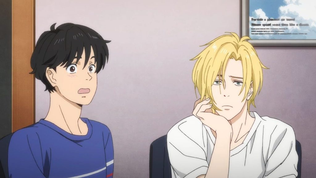  10 Things You Didn't Know About Eiji Okumura In Banana Fish