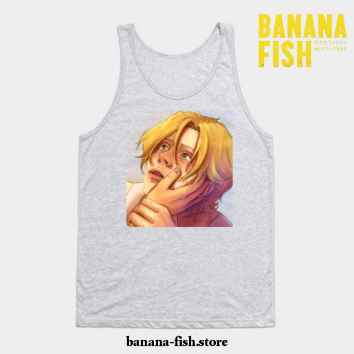 Ash Lynx Banana Fish Tank Top Gray / S