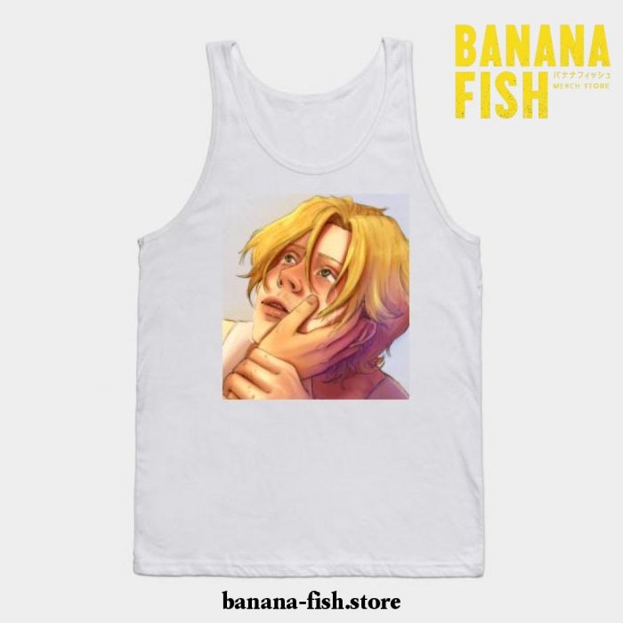 Ash Lynx Banana Fish Tank Top White / S