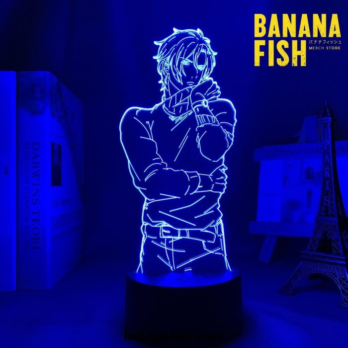 Banana Fish Ash Lynx 3D Led Lamp