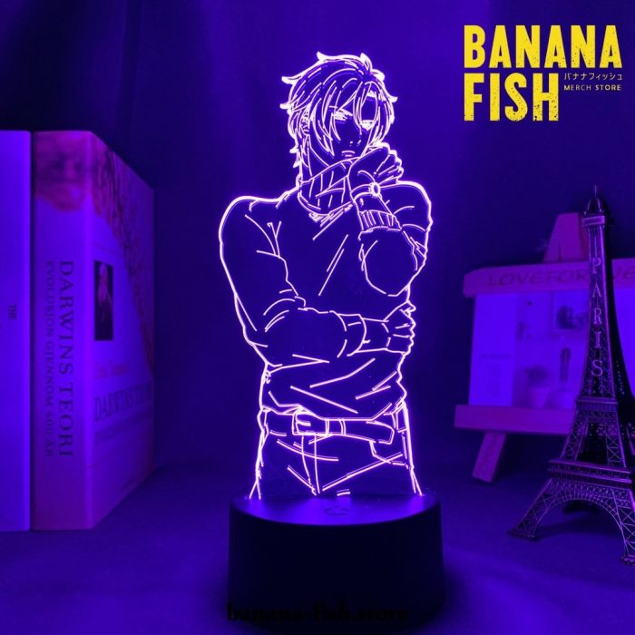 Banana Fish Ash Lynx 3D Led Lamp