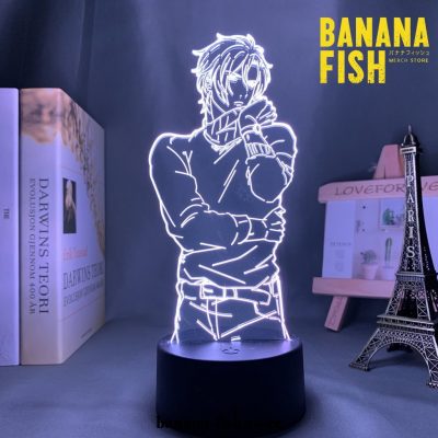 Banana Fish Ash Lynx 3D Led Lamp