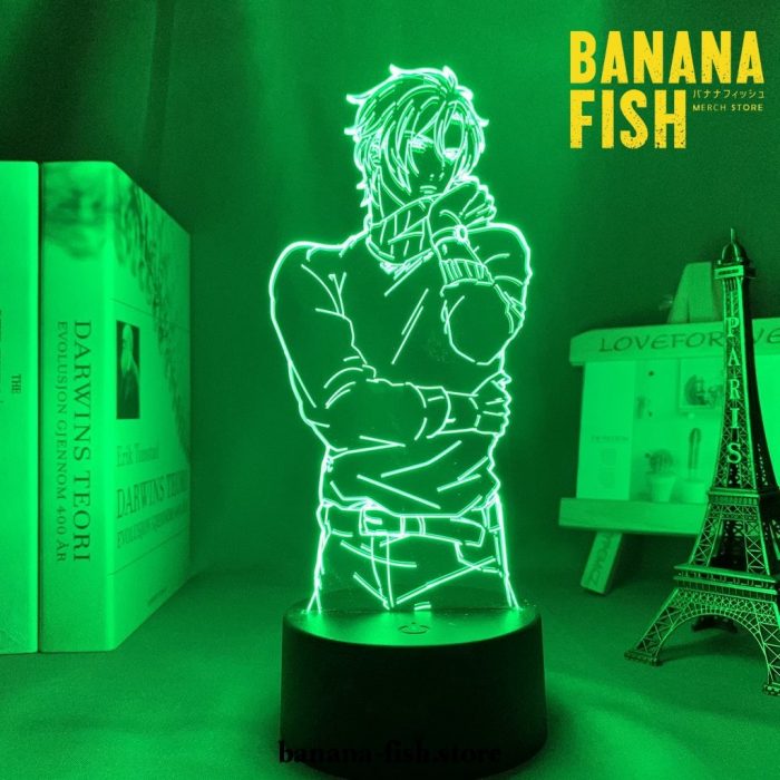 Banana Fish Ash Lynx 3D Led Lamp