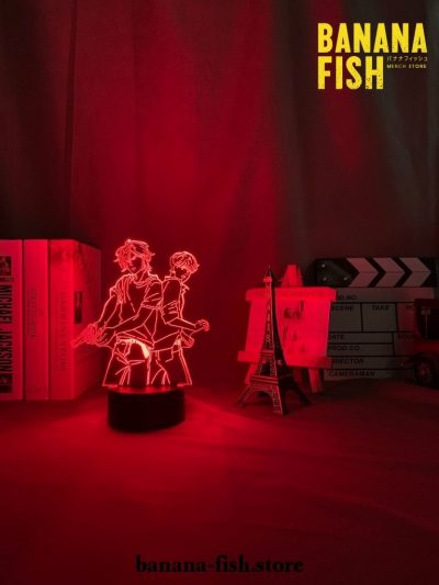 Banana Fish Ash Lynx And Eiji Okumura 3D Led Night Light