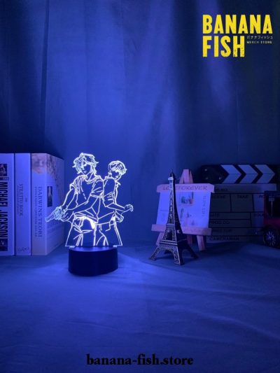 Banana Fish Ash Lynx And Eiji Okumura 3D Led Night Light