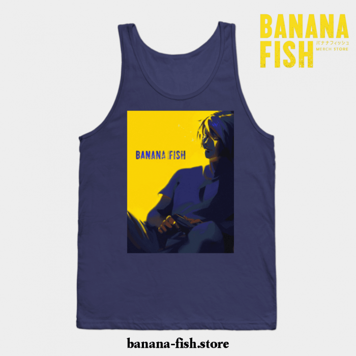 Banana Fish Ash Lynx Anime Tank Top