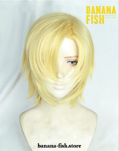 Banana Fish Ash Lynx Cosplay Wig