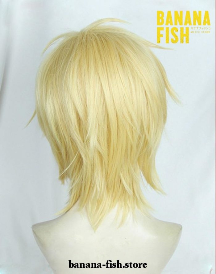 Banana Fish Ash Lynx Cosplay Wig