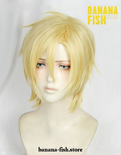 Banana Fish Ash Lynx Cosplay Wig