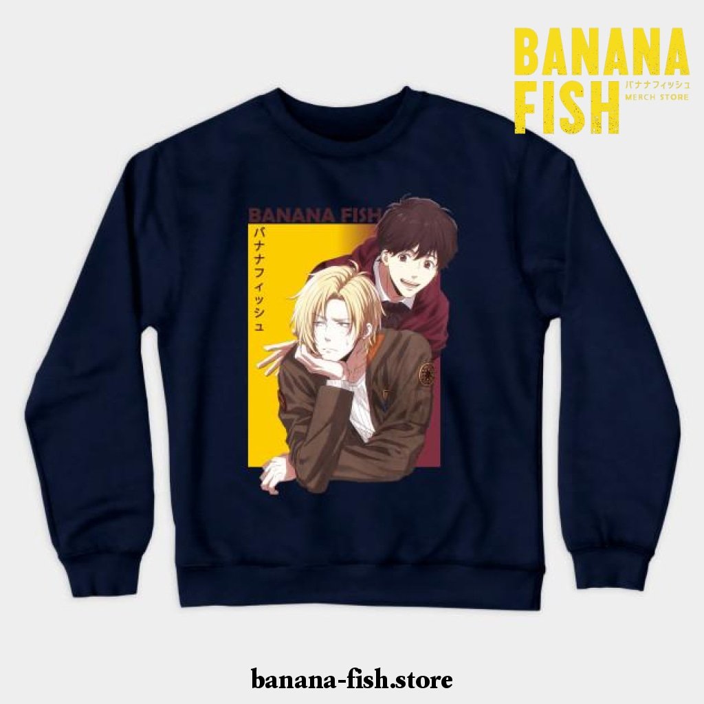 Banana fish sweatshirt online