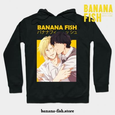 Banana Fish Ash Lynx Eiji Okumura Anime Hoodie 03 Black / S