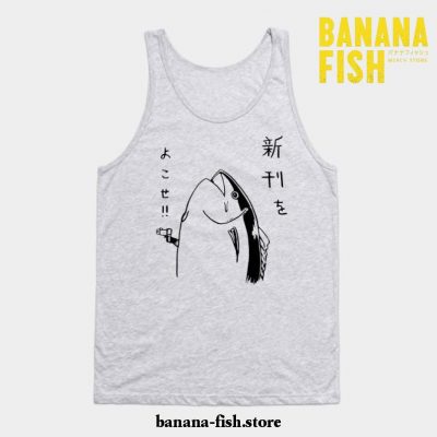 Banana Fish Ash Lynx Eiji Okumura Anime Tank Top 03 Gray / S