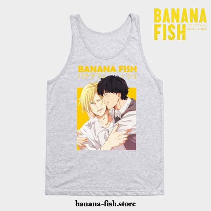 Banana Fish Ash Lynx Eiji Okumura Anime Tank Top Gray / S