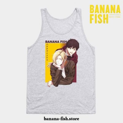 Banana Fish Ash Lynx Eiji Okumura Anime Tank Top Gray / S