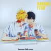 Banana Fish Ash Lynx & Eiji Okumura Love Double Side Acrylic Stand Figure Model