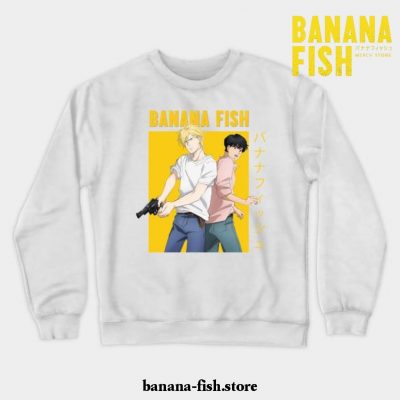 Banana Fish Ash Lynx Eiji Okumura Yaoi Anime Crewneck Sweatshirt