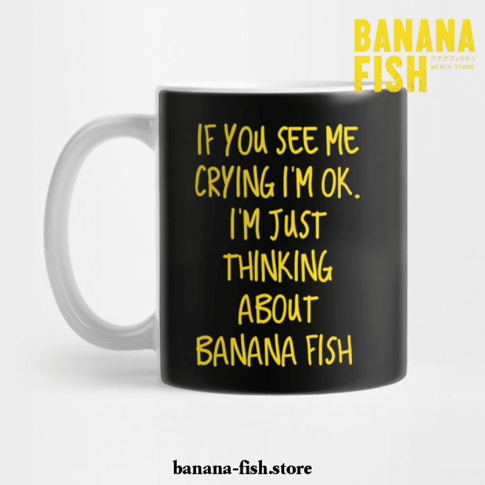 Banana Fish Ash Lynx Eiji Okumura Yaoi Anime Mug Ver2