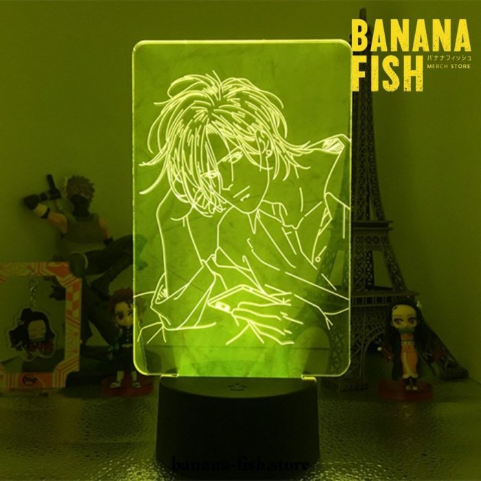 Banana Fish Ash Lynx Handsome 3D Led Lamp Night Light