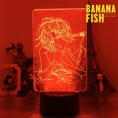 Banana Fish Ash Lynx Handsome 3D Led Lamp Night Light