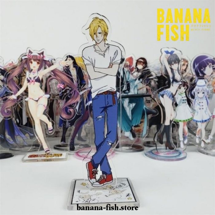 Banana Fish Ash Lynx Handsome Acrylic Stand Figure Model