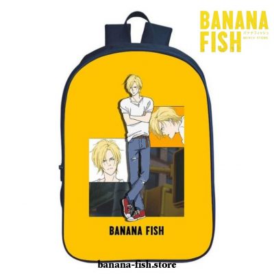 Banana Fish Ash Lynx Handsome Backpack