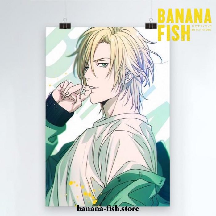 Banana Fish Ash Lynx Handsome Sexy Wall Art