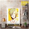 Banana Fish Ash Lynx Handsome Wall Art