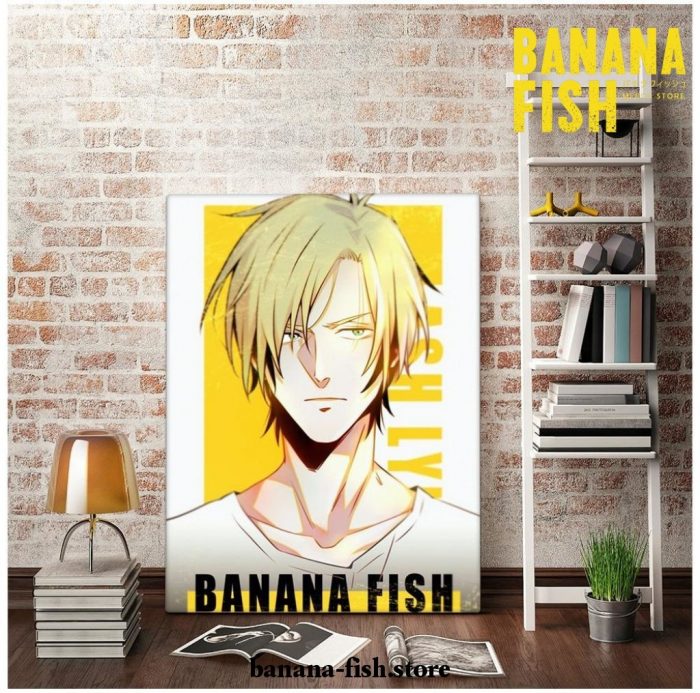 Banana Fish Ash Lynx Handsome Wall Art