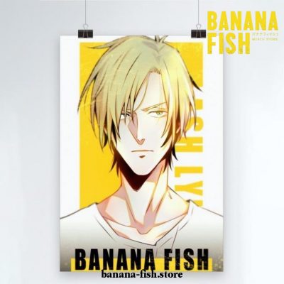 Banana Fish Ash Lynx Handsome Wall Art