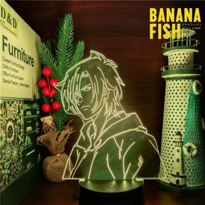 Banana Fish Ash Lynx Lamp Led Nightlights 7 Color