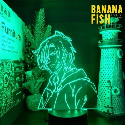 Banana Fish Ash Lynx Lamp Led Nightlights 7 Color