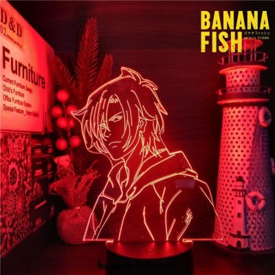 Banana Fish Ash Lynx Lamp Led Nightlights 7 Color