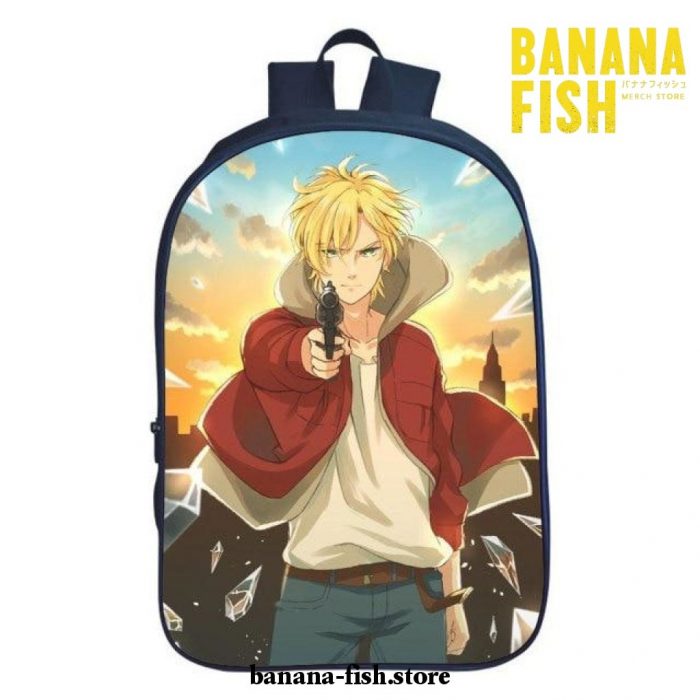 Banana Fish Ash Lynx Shotgun Backpack