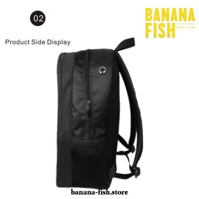 Banana Fish Ash Lynx Shotgun Backpack