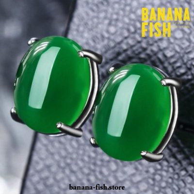 Banana Fish Axiu Links Earrings