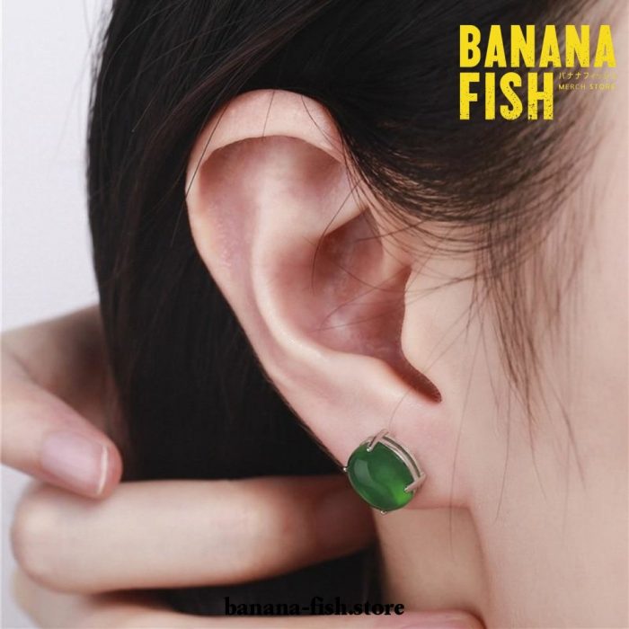 Banana Fish Axiu Links Earrings