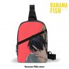 Banana Fish Chest Bag Convertible Polyester