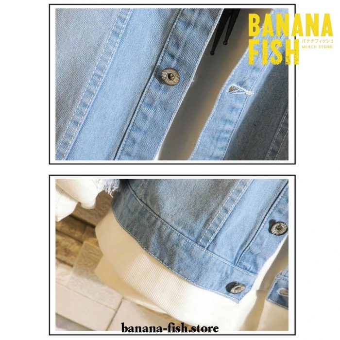 Banana Fish Couple Denim Jacket