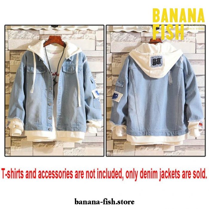 Banana Fish Couple Denim Jacket