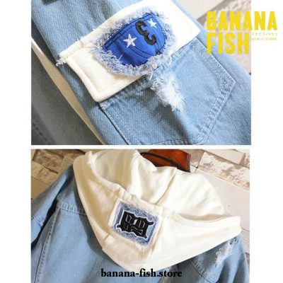 Banana Fish Couple Denim Jacket