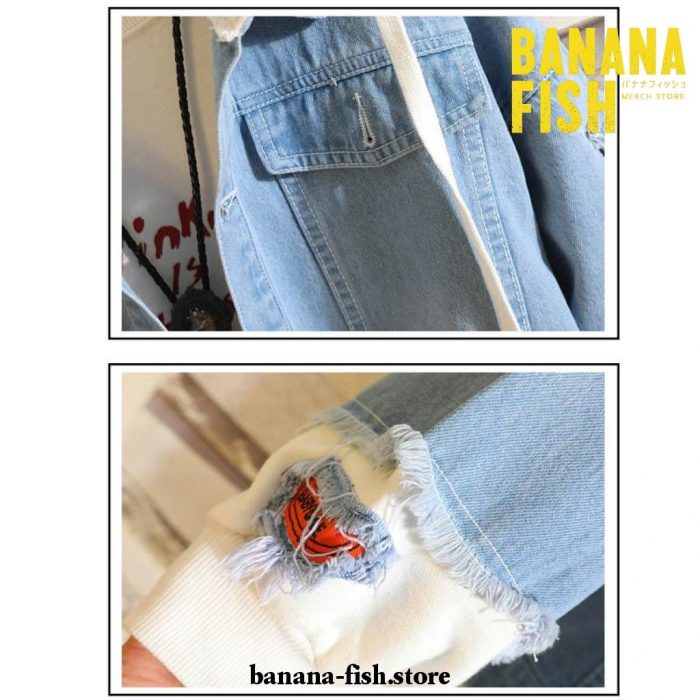 Banana Fish Couple Denim Jacket