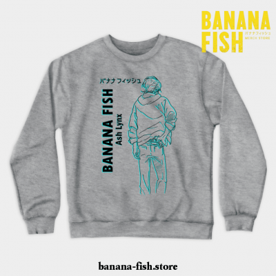 Banana Fish Crewneck Sweatshirt