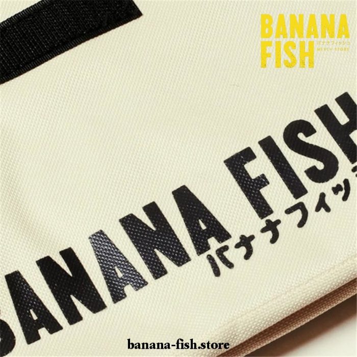 Banana Fish Crossbody Canvas Shoulder Bag